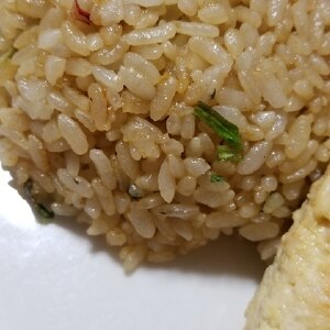 いつも作る私のチャーハン